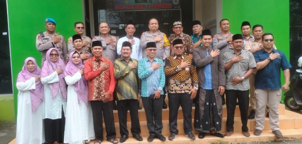 Perkuat Silaturahmi, Kapolres Audiensi ke Pengurus MUI Samarinda