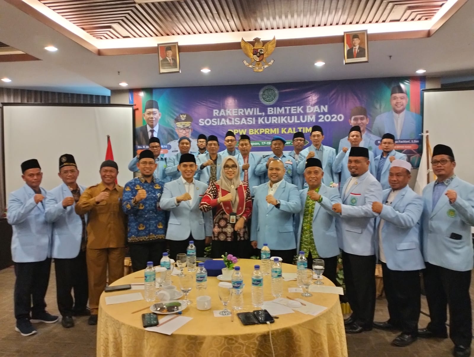 BKPRMI Kaltim Gelar Rakerwil dan Bimtek